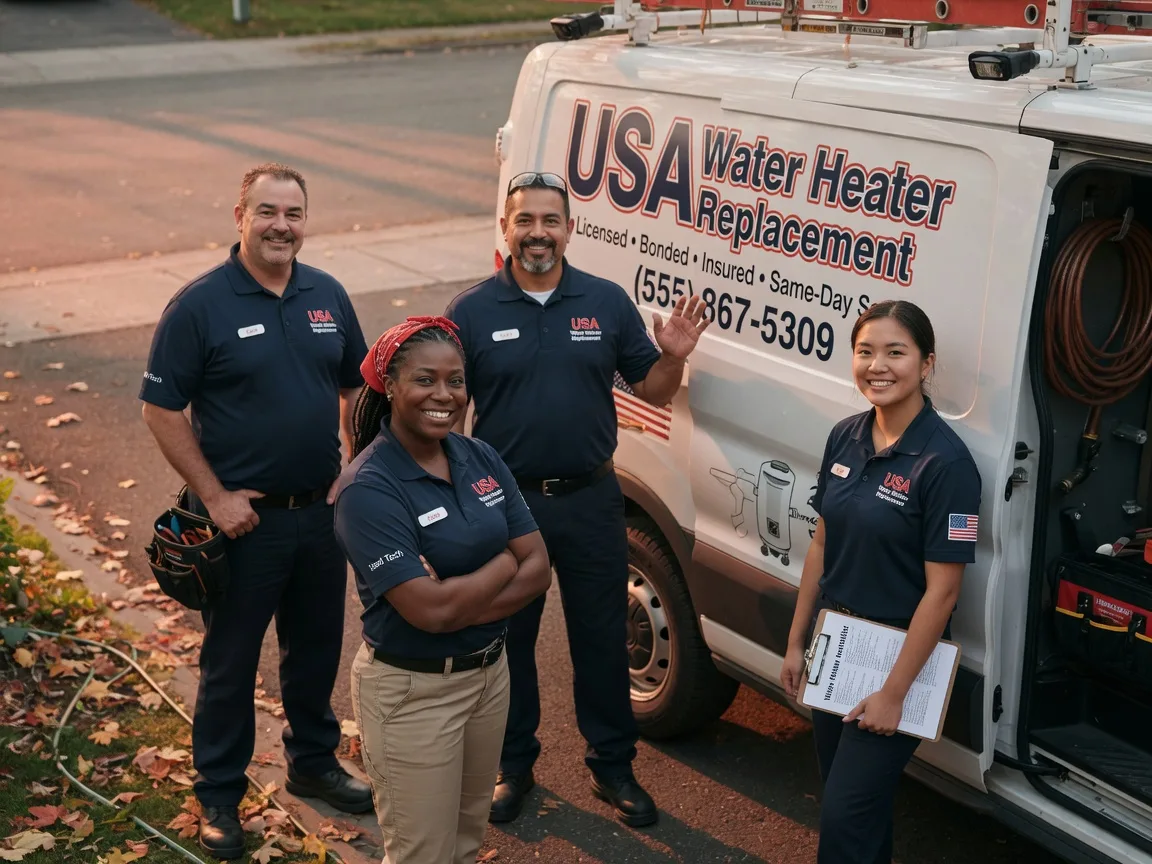 Water Heater Replacement company in Glendale, MA